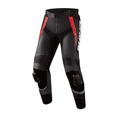 Abbildung von SHIMA Herren STR 2.0 Motorradhosen, Rot, 58