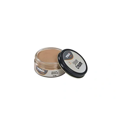 Abbildung von TRG The One Shoe Cream, Creme für Leder und Kunstleder, Beige (178 Beech), 50 ml