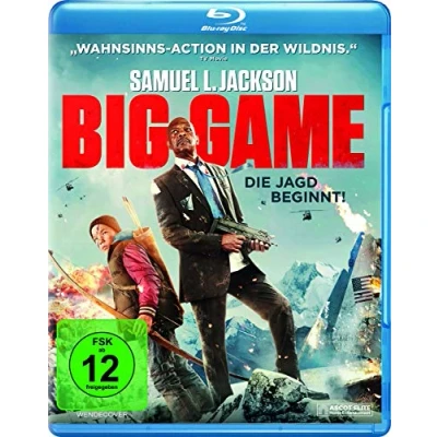 Abbildung von Big Game Die Jagd beginnt! [Blu ray]
