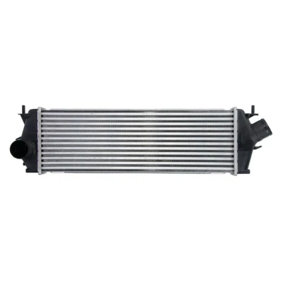 Abbildung von THERMOTEC DAX014TT Ladeluftkühler 540 187 42 OPEL: Vivaro A Combi, Kastenwagen, RENAULT: TRAFIC 2 Bus, Kasten, NISSAN: Primastar Bus
