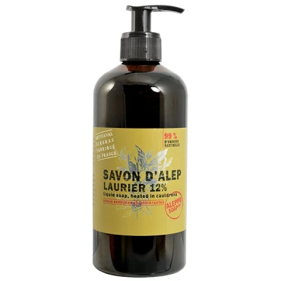 Abbildung von Aleppo Soap Co. Gel Laurier 12% Laurel Liquid