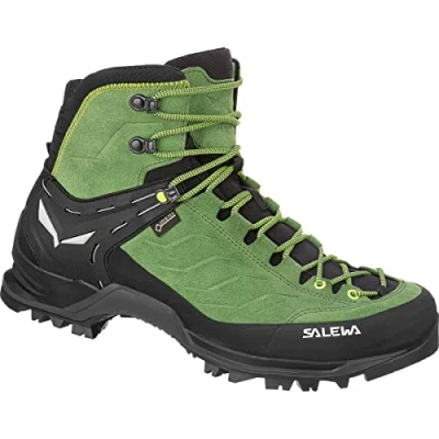Abbildung von Salewa Mountain Trainer Mid Gore Tex Herrenwanderstiefel, Blau, 8