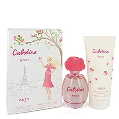 Abbildung von Parfums Gres Cabotine Rose for Women 2 Pc Gift Set