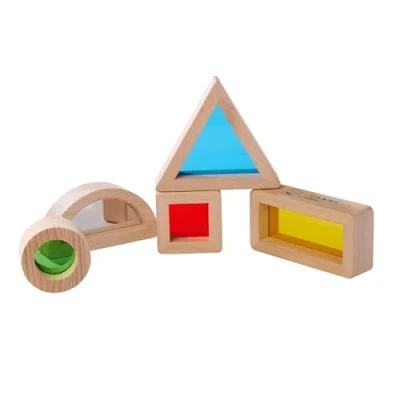 Abbildung von Eichhorn Montessori Fensterbausteine Spielbausteine, FSC® schützt Wald weltweit