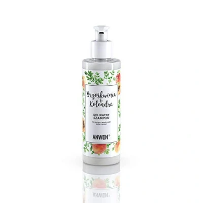 Abbildung von Anwen Szampon do Suchej i Wrażliwej skóry gхowy Brzoskwinia Kolendra 200 ml