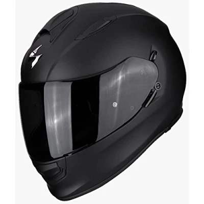Abbildung von Scorpion Exo Motorradhelm 491 Solid Matt Schwarz XS