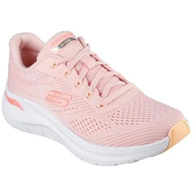 Abbildung von Skechers Damen Arch Fit 2.0 Big League Sneaker, Rose, 41 EU