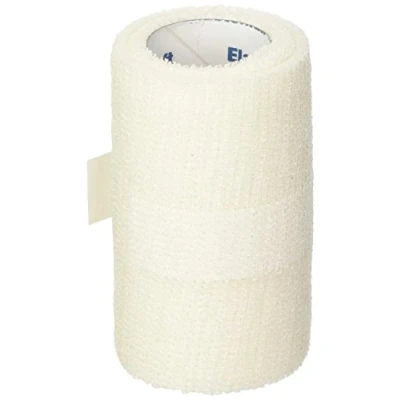 Abbildung von Elastomull haft 4mx8cm 45472 Fixierbinde