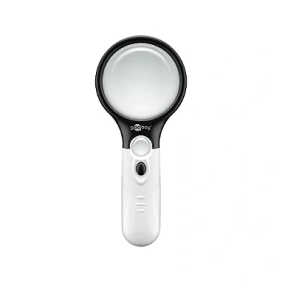Abbildung von GOOBAY Handlupe LED Leselupe