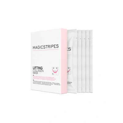 Abbildung von Magicstripes Lifting Collagen MASK BOX 5 PACK Gesichtsmaske, Damen, Größe: 138 g, Neutral