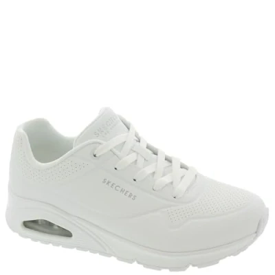 Abbildung von Skechers Damen UNO Stand On Air Sneaker, Weiß, 37.5 EU Weit