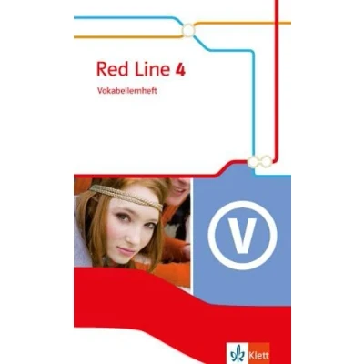 Abbildung von Red Line 4: Vokabellernheft Klasse 8 (Red Line. Ausgabe ab 2014)
