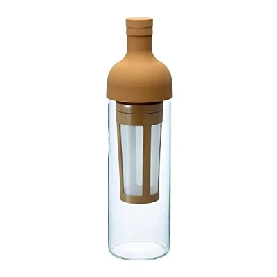 Abbildung von Hario &quot;Filter in Coffee Bottle&quot; Kaffeebereiter für Coldbrew / kaltgebrühten Kaffee (beige), 700 ml