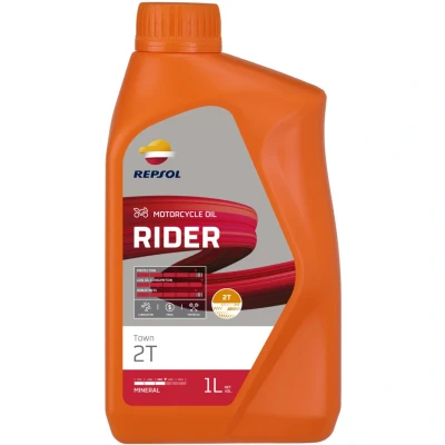 Abbildung von Repsol Rider Town 2T 1l Motoröl RPP2190ZHC