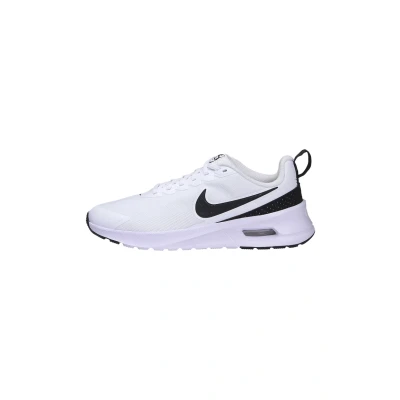 Abbildung von Nike Herren AIR MAX NUAXIS Sneaker, White/Black White, 46 EU