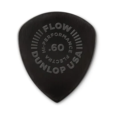 Abbildung von Dunlop Nylon + Flow Pick 0,60 mm, 12 Stück