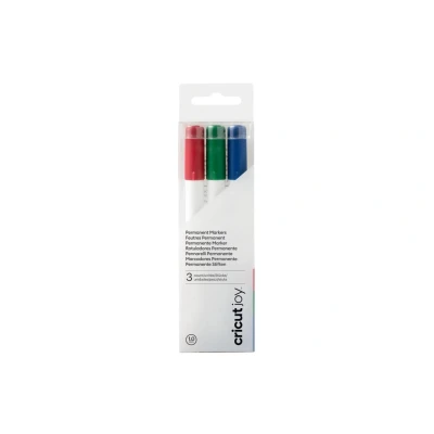 Abbildung von Cricut Joy Permanent Markers Red, Green &amp; Blue 3 pack For use with