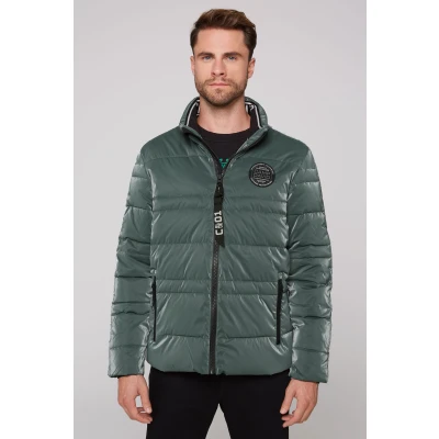 Abbildung von CAMP DAVID Steppjacke, ohne Kapuze, mit Windbreaker Bündchen