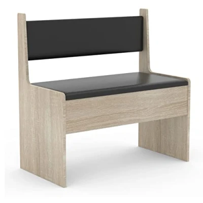 Abbildung von VCM Essgruppe Holz Eckbank Sitzbank Bank Truhe Esal Breite 80 cm