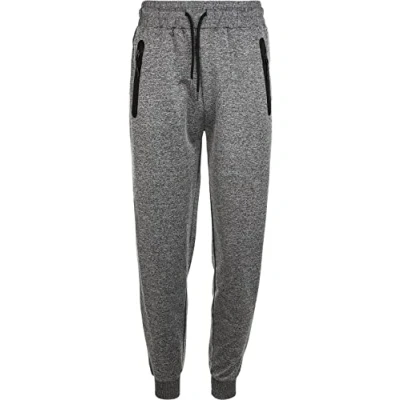 Abbildung von Cruz Jogging Kanpur Jogginghose für Kinder, Größe: 176, dark grey melange