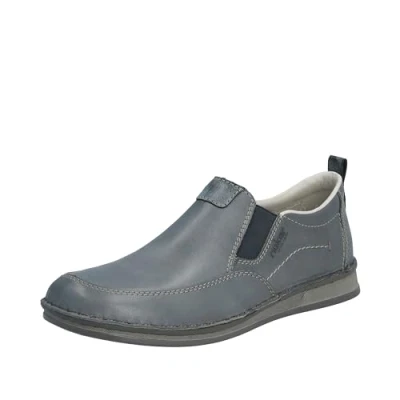 Abbildung von Rieker Herren 5450 Slipper, Blau, 43 EU Weit