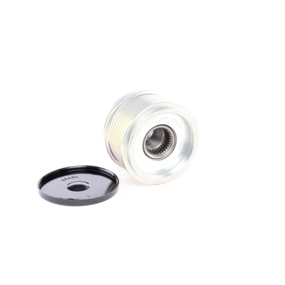 Abbildung von HELLA 9XU 358 038 041 Freilauf Lichtmaschine 42,8 mit Kappe VOLKSWAGEN: Passat B6 Variant, Touran I, Golf 5 AUDI: A2