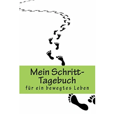 Abbildung von Mein Schritt Tagebuch: Fitter werden und Abnehmen mit dem Zähler (Abnehmguru)
