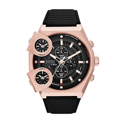Abbildung von Diesel Sideshow Chronograph Rose goldcoloured, Herren, Größe: One Size, gold coloured
