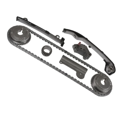 Abbildung von BLUE PRINT ADN17315 Steuerkettensatz Zahnkette, Kette geschlossen NISSAN: Almera II Schrägheck