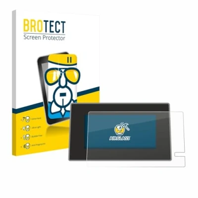 Abbildung von BROTECT Schutzglas für Renault Trafic 2021 Easy Link 8&quot; Schutzfolie Panzer Folie Glas [Extrem Kratzfest 9H, Anti Fingerprint, Ultra Transparent]