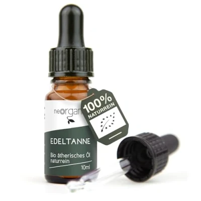 Abbildung von NeoOrganic® bio Edeltannenöl (Abies Alba Mill.) auch Weißtanne 100% naturreines ätherisches 10ml