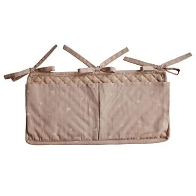 Abbildung von Mushie Aufbewahrungtasche Baby &amp; Kinderbett Organizer Kinderzimmer Dekor, Bettaufhänger, Tasche Gitterstäben, Geländern oder Regalen Befestigen (Regenbogen)