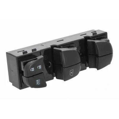 Abbildung von VEMO V38 73 0077 Schalter, Fensterheber vorne links NISSAN: Juke (F15) 1.6, 1.6 DIG T, 1.2 T NISMO RS, RS 4x4