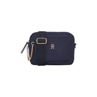 Abbildung von Tommy Hilfiger Spring Camera BAG Umhängetasche, Damen, Größe: One Size, Space blue