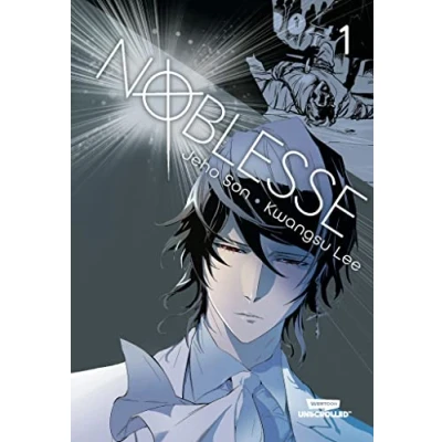 Abbildung von Noblesse Volume One: A WEBTOON Unscrolled Graphic Novel