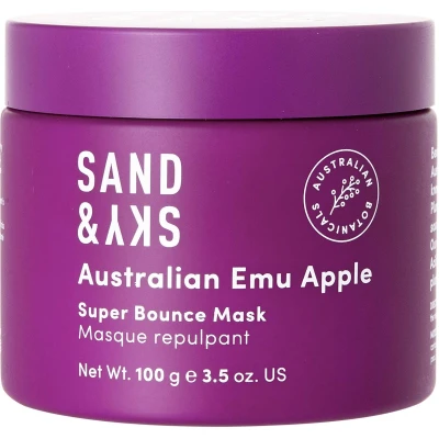 Abbildung von Sand&amp;Sky Australian EMU Apple Super Bounce MASK Gesichtsmaske, Damen, Größe: 100 g,