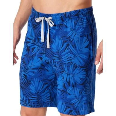 Abbildung von Schiesser MIX Relax Nachtwäsche Hose, Herren, Größe: 54, Indigo