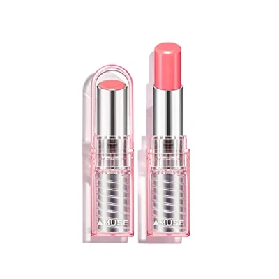 Abbildung von Amuse Taubalsam mit reichhaltiger Feuchtigkeit und feuchtigkeitsspendender, aufbaubarer, transparenter, veganer Make up Tönung (02 BOKSOONGA BALM)