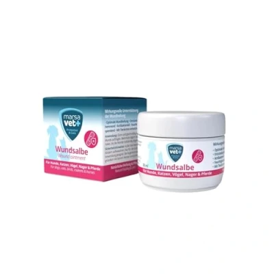 Abbildung von Marsavet Hochwertige Pflegeprodukt Wundsalbe 30 ml