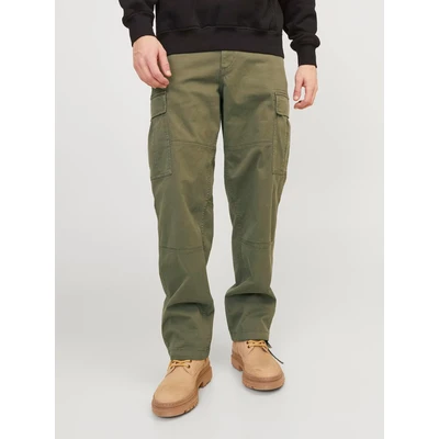 Abbildung von Jack &amp; Jones Jpstkarl Jjharlow Cargohose, Herren, Größe: 31x30, Dusty olive