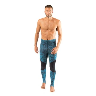 Abbildung von Cressi Hunter Rash Guard Hose, Unisex, Camo Blue, XL