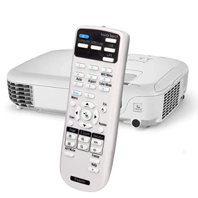 Abbildung von Aimdio 218178800 161371700 Beamer Fernbedienung für EPSON EB U42 W41 W05 X05 S05 EH TW650 520 525W 530 535W 570 575W 580 585W 595Wi 2042 2142W 2247U 960W