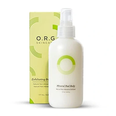 Abbildung von O.R.G. Skincare Mineral Peel Body (8 Oz)
