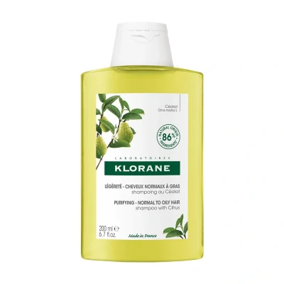 Abbildung von Klorane Shampoo 200 ml Für normales haar