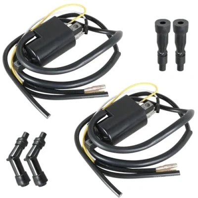 Abbildung von Zündspule Für 750 Four CB750 CB750A F/K 1969 1970 1971 1972 1973 1974 1975 1976 1977 1978 Zündspulen Zündkerzenstecker Encendido Motocicleta
