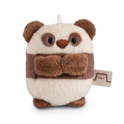 Abbildung von MagNICI Love Elefant dunkelgrau 12cm grau Kuscheltier mit Magnet Plüschtier für Kühlschrank, Tafel, Metall &amp; vieles mehr, tolle Geschenkidee