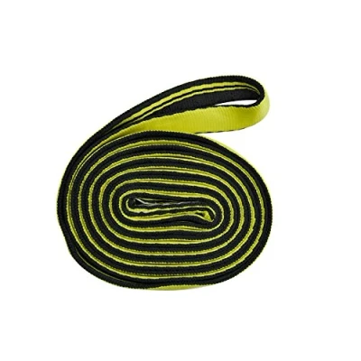 Abbildung von Kong Bandring für Klettergerüst ARO Sling Tubular, gelb/schwarz, 150 cm