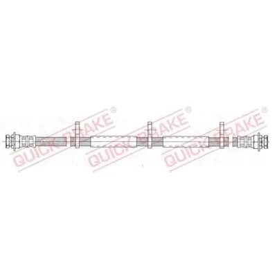 Abbildung von QUICK BRAKE 24.901 Bremsschläuche 424 3/8&quot;x24UNF CHRYSLER: Voyager / Grand 3