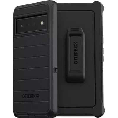 Abbildung von OtterBox Defender Series Schutzhülle für Pixel 6, Schwarz