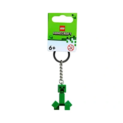 Abbildung von LEGO Minecraft Creeper Schlüsselanhänger ab 6 Jahren